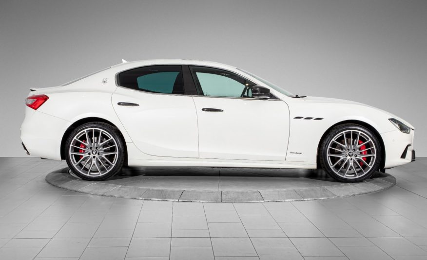 Maserati Ghibli S Q4