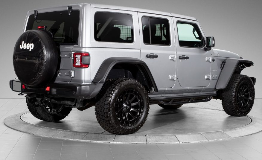 Jeep Wrangler Unlimited 2.2 Sahara