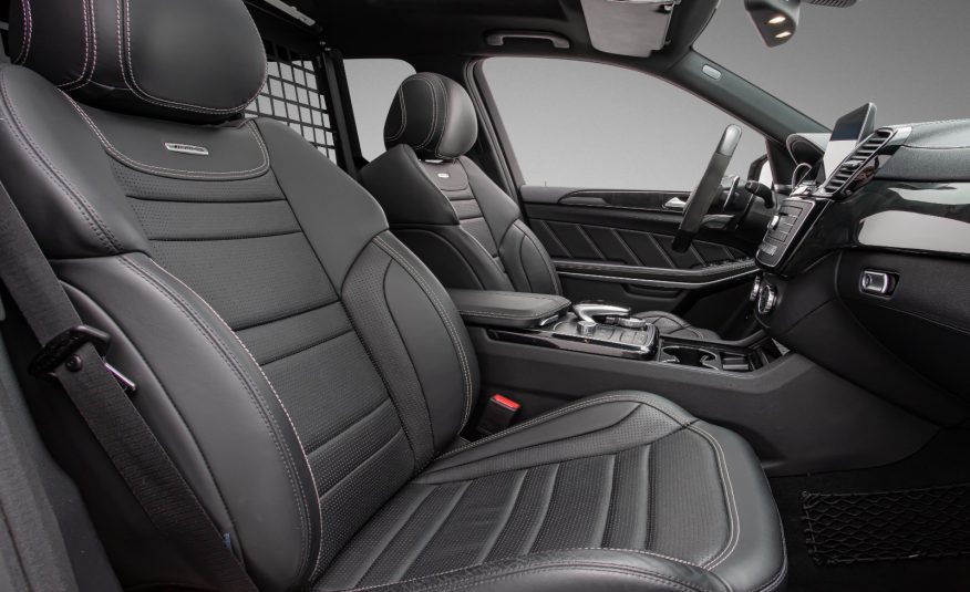 Mercedes-Benz GLS 63 AMG V8