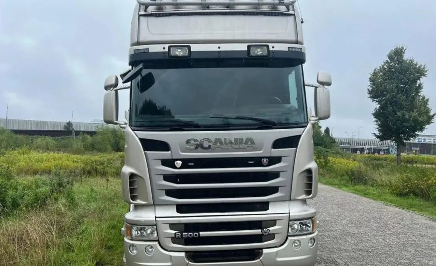 Scania R500 V8 Topline