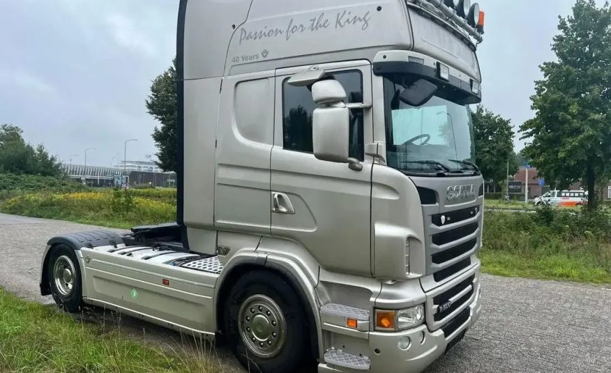 Scania R500 V8 Topline