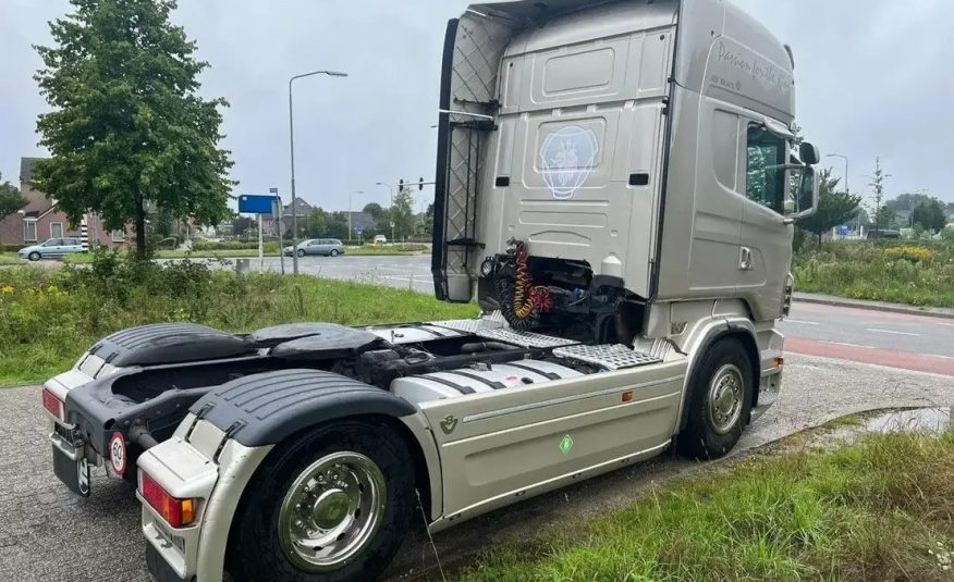 Scania R500 V8 Topline