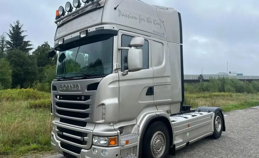 Scania R500 V8 Topline